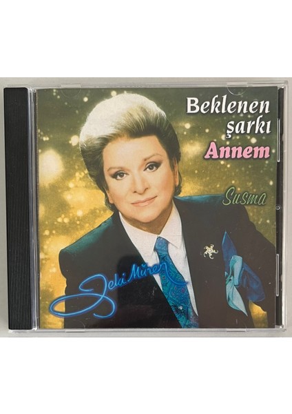 Zeki Müren Beklenen Şarkı Annem Susma CD (Orjinal Dönem Baskı)