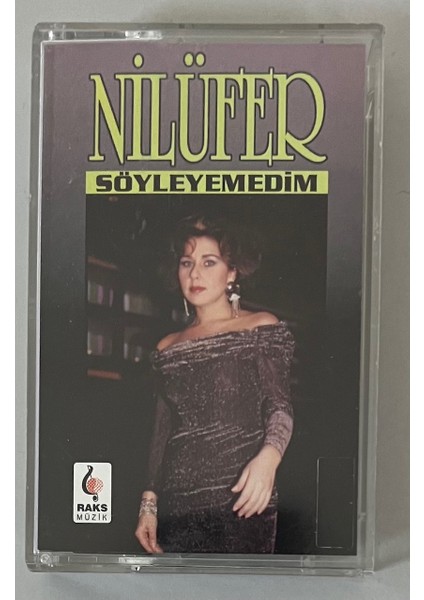 Nilüfer Söyleyemedim Kaset (Orjinal Dönem Baskı)