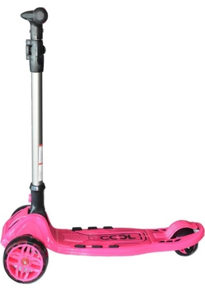 Pembe Cool Wheels 6 Yaş Üstü Maxi Katlanır Twist 3