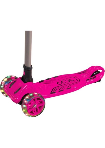 Pembe Cool Wheels 6 Yaş Üstü Maxi Katlanır Twist 3