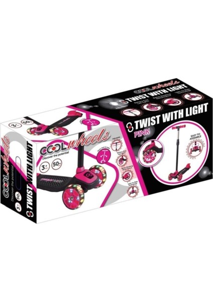 3 Cool Whels 3 Işıklı Kırmızı fiyatları