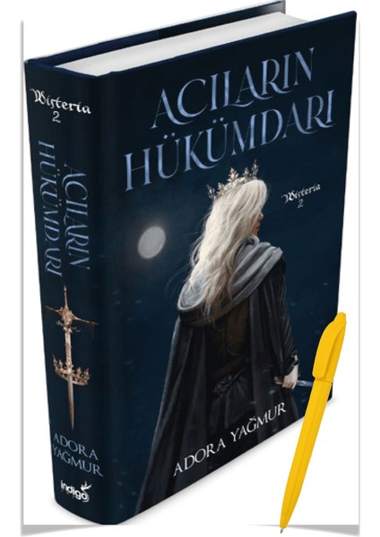 Varislerin Oyunu + Acıların Hükümdarı Ciltli / Adora Yağmur 2 Kitap Set + Alfa Kalem - Kitap fiyatları