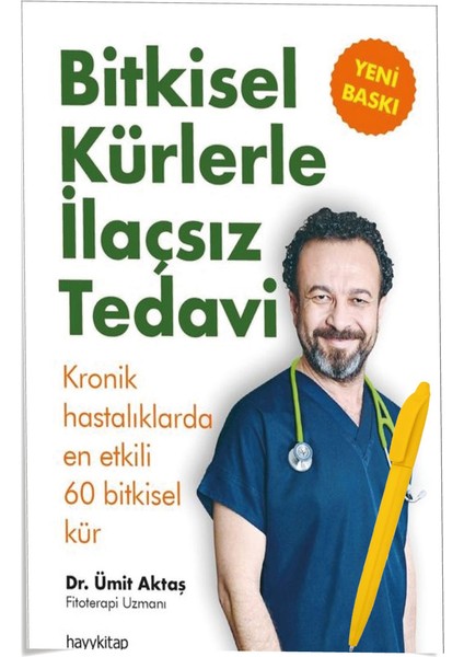 Alfa Kalem + Ilaçsız Yaşam + Bitkisel Kürlerle Ilaçsız Te-Davi Ümit Aktaş 2 Kitap Set--Moda
