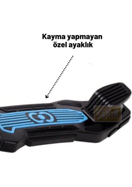 3 Combo 3-7 Yaş LED Işıklı 3 Tekerlek Oturaklı Yükseklik Ayarlı Katlanabilir Çocuk Scooter Katlanab