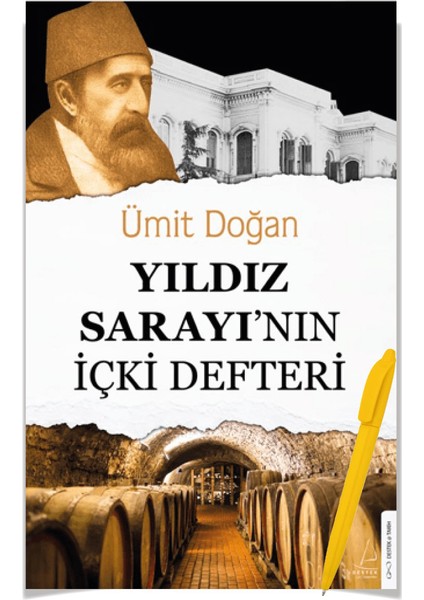 Alfa Kalem + Yıldız Sarayının Içki Defteri + Hurafeler - 3'lü Set / Ümit Doğan -Kitap Moda Dağıtım