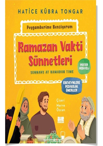 Hatice Kübra Tongar 2 Kitap Set(Ramazan Vakti Sünnetleri Ailece Ramazan Muhabbetleri)-