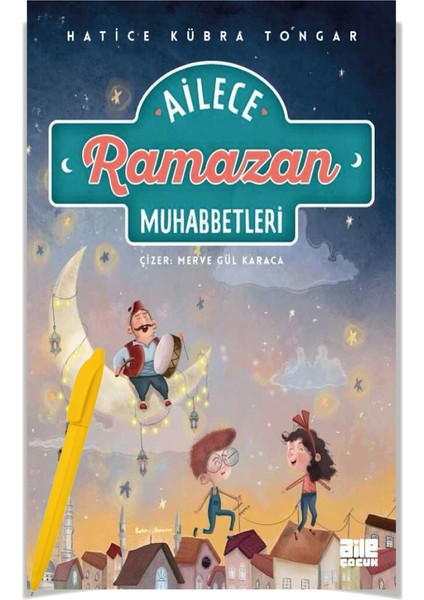 Hatice Kübra Tongar 2 Kitap Set(Ramazan Vakti Sünnetleri Ailece Ramazan Muhabbetleri)-