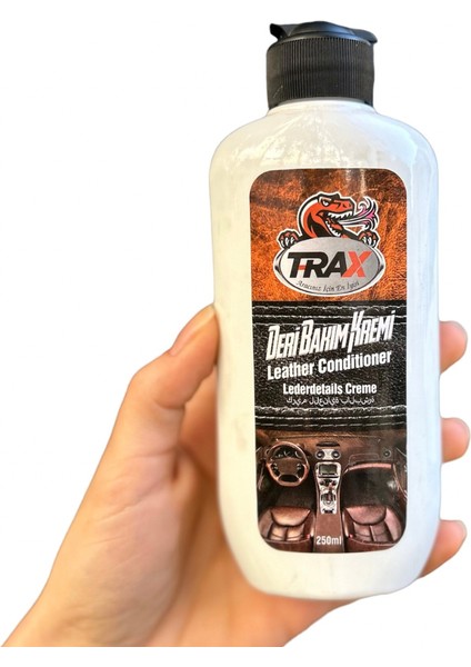 Mom Oto Araç Deri Bakım Koruma Kremi 250ML