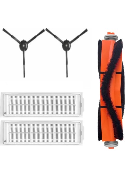 xiaomi Vacuum Mop 2 Pro (MJST1SHW) Uyumlu Yedek Parça (Siyah)