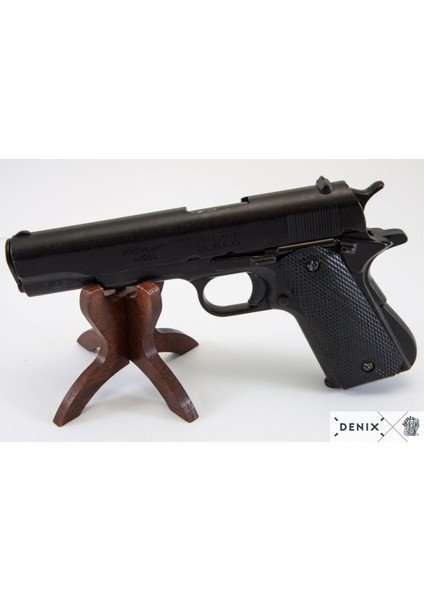Koleksiyon Grubu-Automatıc .45 Pıstol M1911A1, Usa 1911 (Wwı & II)-JDNX1316– Dekoratif Obje ve Koleksiyonluk Model fırsatları