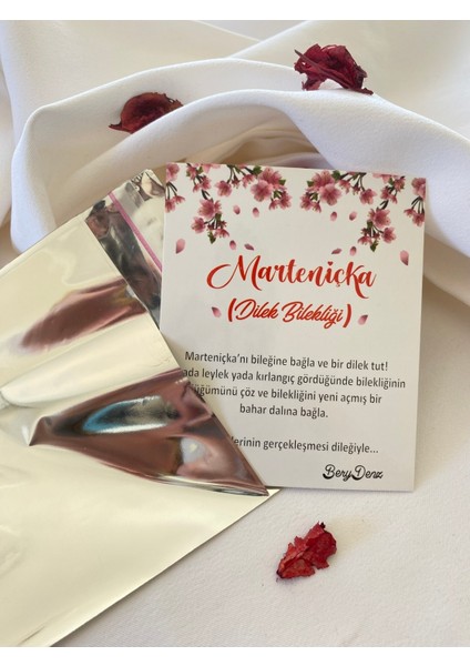 Tekno Trust B Marteniçka ve Nazar Boncuklu 3 Lü Bileklik Seti Geçirmeli Kırmızı Nazar Boncuğu Altın Kaplama modelleri