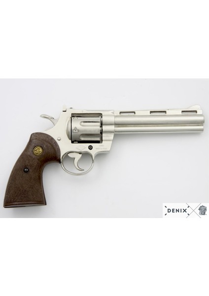 Koleksiyon Grubu-Python Revolver 6", Usa 1955-JDNX6304