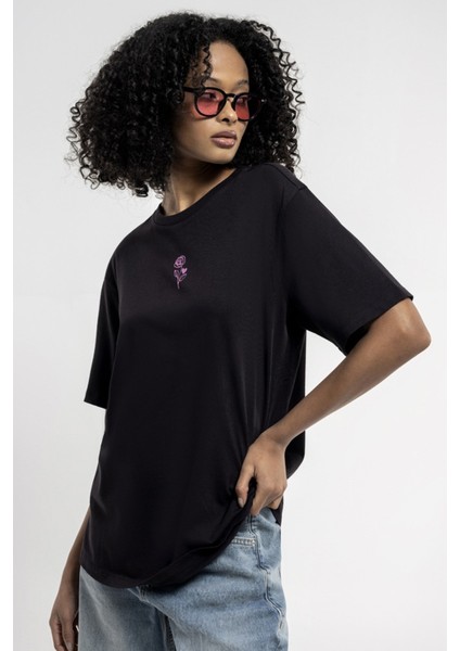 Loose Fit Kadın Tshirt Lf2033155 Lf2033155001