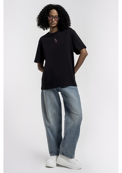 Loose Fit Kadın Tshirt Lf2033155 Lf2033155001 modelleri