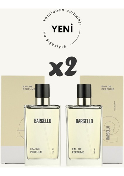 Bayan Parfüm 197 Oriental EDP 2x 50 ml