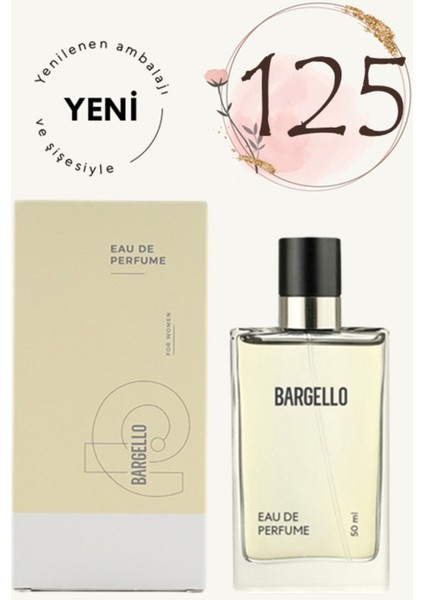 Kadın Parfüm 125 Oriental EDP 50 ml