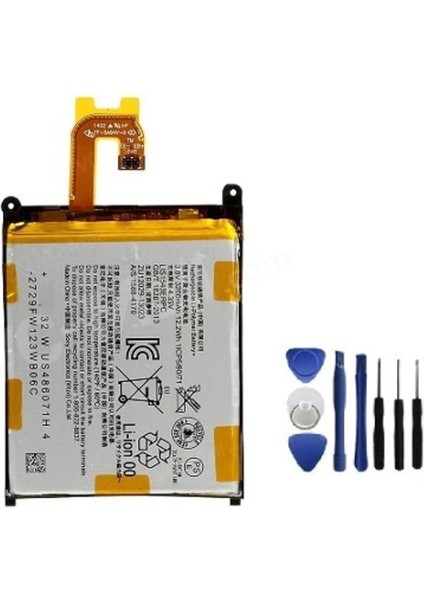 Sony Xperia Z2 Uyumlu Pil Batarya ve Tamir Seti LIS1543ERPC