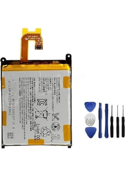 Sony Xperia Z2 Uyumlu Pil Batarya ve Tamir Seti LIS1543ERPC fiyatları
