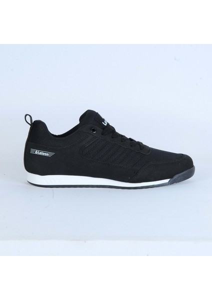 Moda Ayakkabı 6034 Letoon Siyah Erkek Spor Ayakkabı
