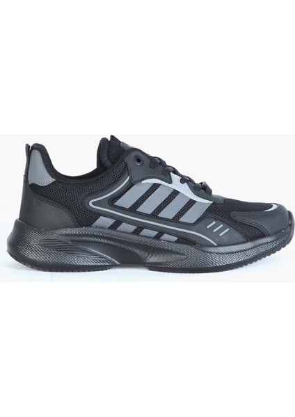 Moda Ayakkabı 2659 Wickers Siyah Erkek Spor Ayakkabı
