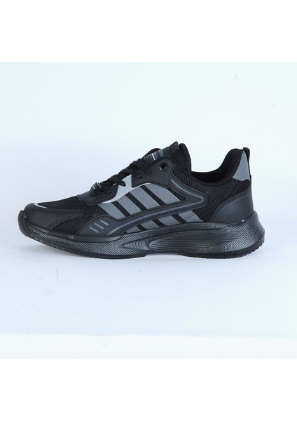 Moda Ayakkabı 2659 Wickers Siyah Erkek Spor Ayakkabı