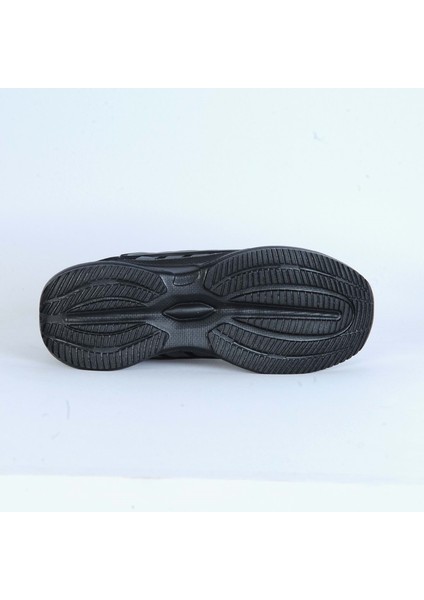 Moda Ayakkabı 2659 Wickers Siyah Erkek Spor Ayakkabı