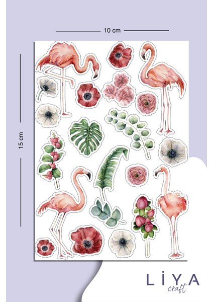 8 Sayfa Muhteşem Sevimli Hayvan Sticker Set fiyatları