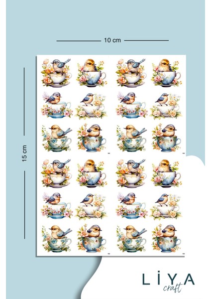 8 Sayfa Muhteşem Sevimli Hayvan Sticker Set indirimleri