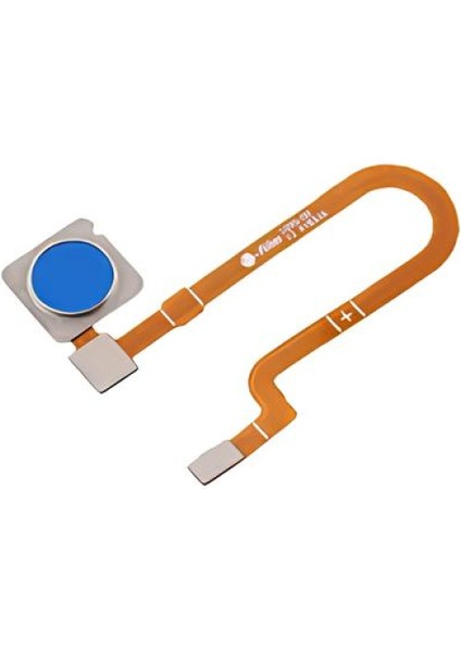 Xiaomi Mi8 Lite Parmak Izi Okuyucu Flex Mavi