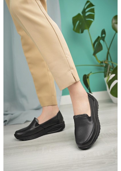 Deri Kadın Günlük Özel Şeker Ayakkabısı fiyatları