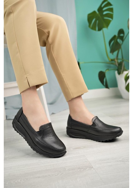 Deri Kadın Günlük Özel Şeker Ayakkabısı modelleri