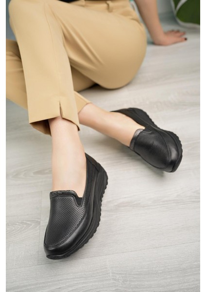 Deri Kadın Günlük Özel Şeker Ayakkabısı fırsatları