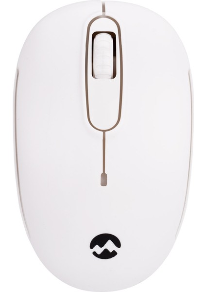 SMW-666 USB Beyaz 2.4 Ghz Optik Wıreless Mouse