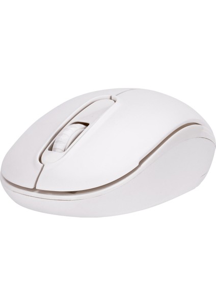 SMW-666 USB Beyaz 2.4 Ghz Optik Wıreless Mouse