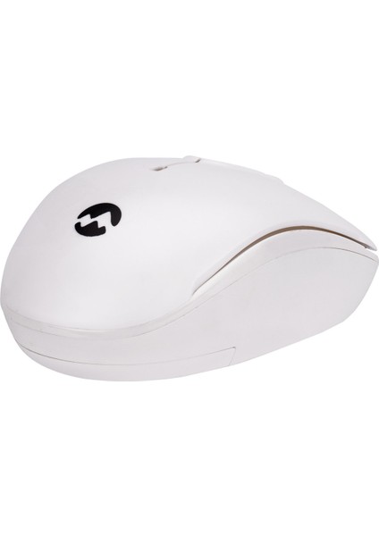 SMW-666 USB Beyaz 2.4 Ghz Optik Wıreless Mouse