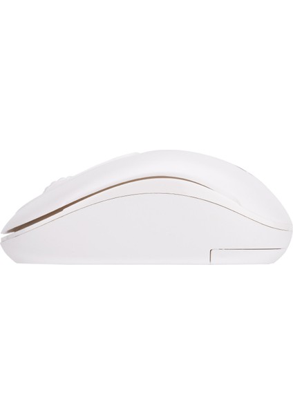 SMW-666 USB Beyaz 2.4 Ghz Optik Wıreless Mouse