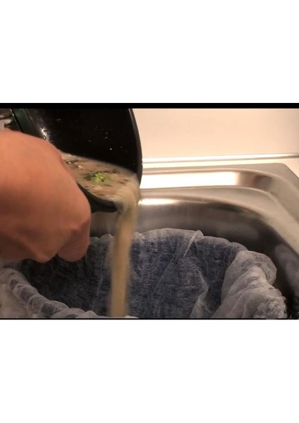 Lavabo Çöp Sepeti Hediyeli 20 Adet Çöp Ayrıştırıcı Süzek Süzücü Doğa Dostu Pratik Evye Bulaşıklığı fiyatları