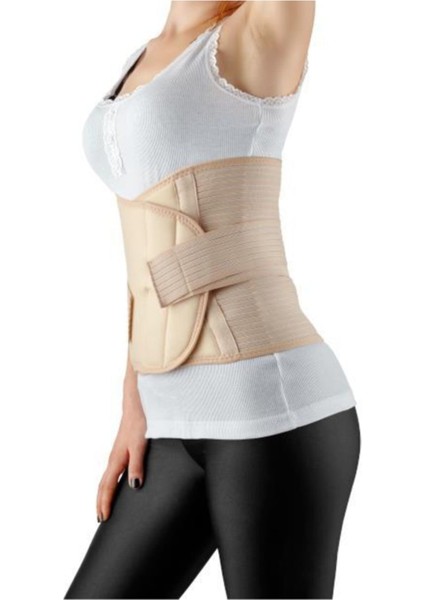 Tekno Trust Beyaz Doğum Sonrası Balenli Korse Ten L-Xl