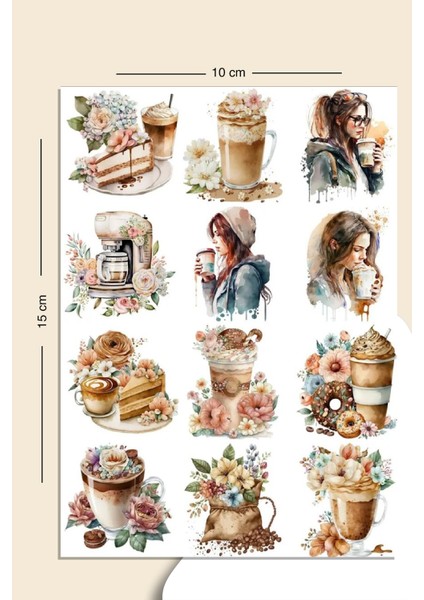 Süper Girl Vintage Set-Planner Ajanda Bullet Journal Için Uygun Set fırsatları