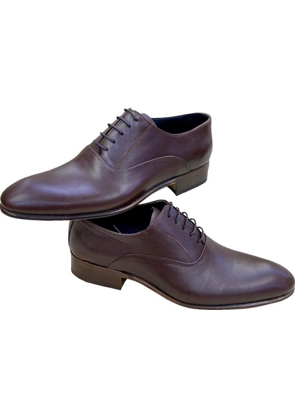 Erkek Kösele Taban Bağcıklı Içi Dışı Deri-73-Kahve modelleri