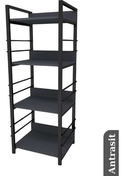 Mutfak Dolabı Raflı Mikrodalga Düzenleyic Çok Amaçlı Düzenleyici Banyo Dolabı Kahve Köşesi Mdf 150CM