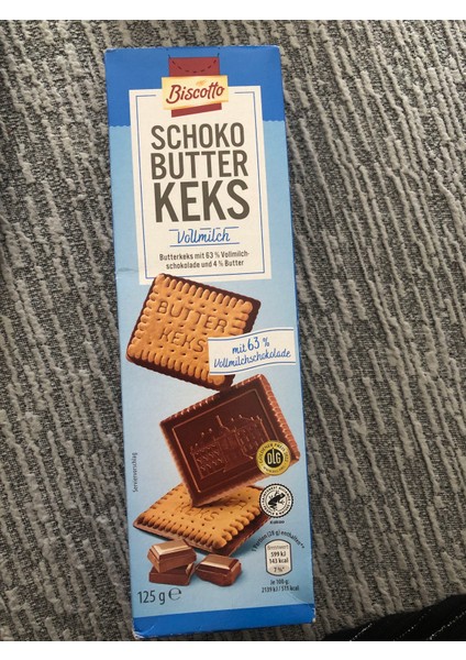 Biscotto Schoko Butter Keks Almanya
