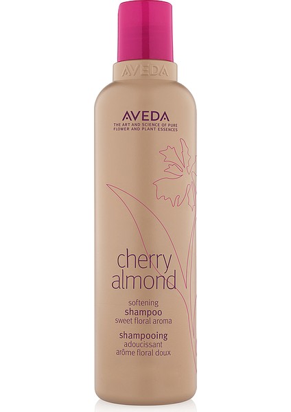 Cherry Almond Softening Nemlendirici Şampuan 250 ml