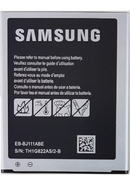 Axya Samsung J1 Ace EB-BJ111ABE Orjinal Uyumlu Servis Bataryası