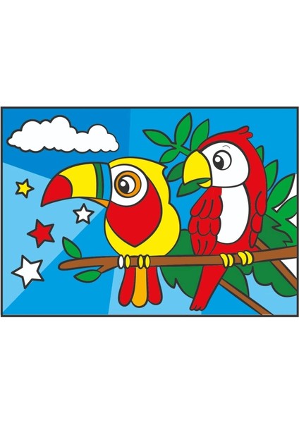 Sepeti Cam Vitray Boyama Sanatı, Glass Painting fiyatları