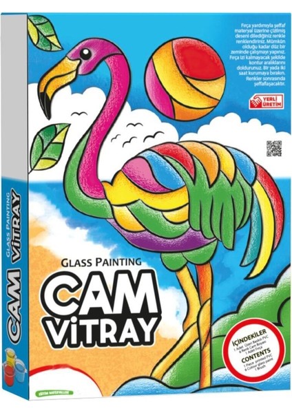 Sepeti Cam Vitray Boyama Sanatı, Glass Painting fırsatları
