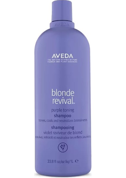 Blonde Revival Sülfat Içermeyen Mor Şampuan 1000 ml