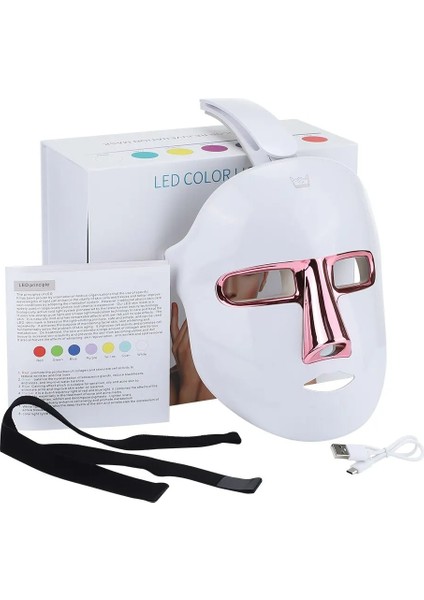 Pro Genleştirici LED Maske