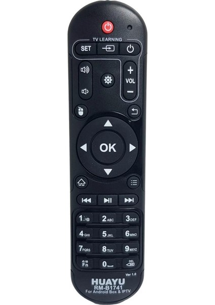 Android Box Ip Tv Kumanda RM-B1741