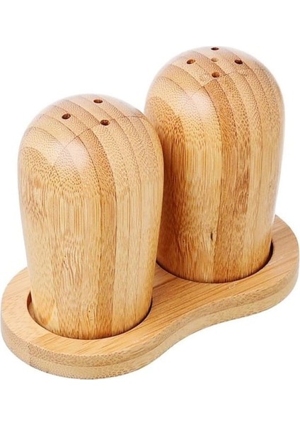 Bambu Tuzluk Biberlik Baharatlık Bambu Tuzluk Bambu Biberlik Standlı Tuzluk modelleri